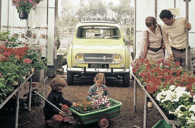 Renault 4 Luxe