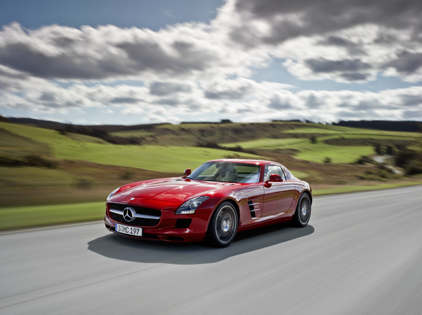 SLS AMG: production underway SLS AMG: production underway