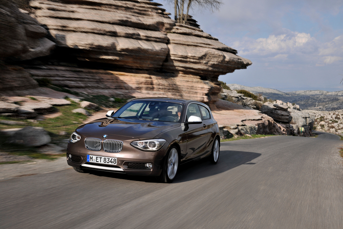 BMW 125d AT