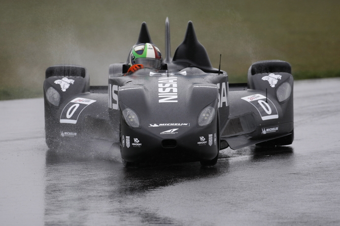 Nissan came into the Deltawing project relatively late in the project Nissan came into the Deltawing project relatively late in the project