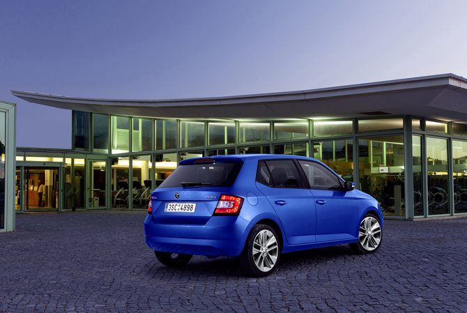 Skoda Fabia 1.4 TDI Active