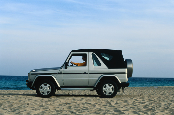 Mercedes-Benz G 320 6V Cabrio