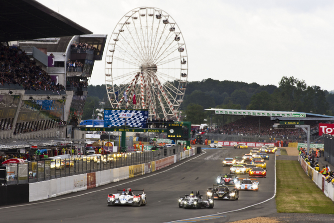 The car crashed out of the 24 Hours of Le Mans and has had mixed results in other races The car crashed out of the 24 Hours of Le Mans and has had mixed results in other races