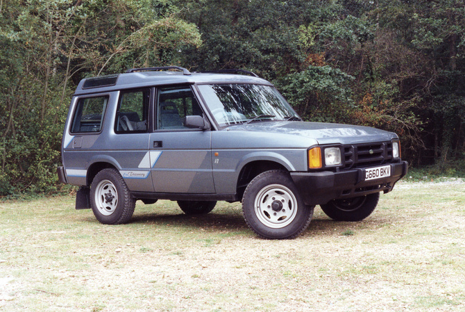 Land Rover Discovery Tdi