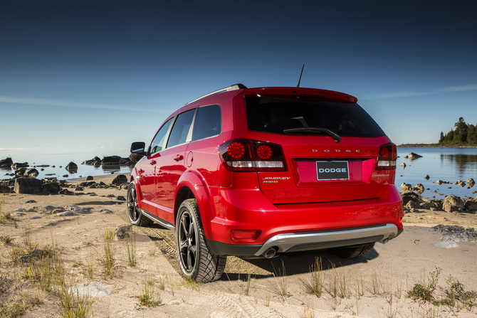 Dodge Journey Crossroad