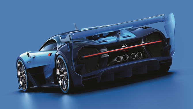 Bugatti Vision Gran Turismo Bugatti Vision Gran Turismo