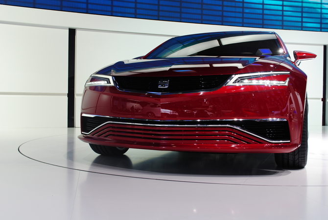 Seat gives yet another future design preview with the IBL Seat gives yet another future design preview with the IBL