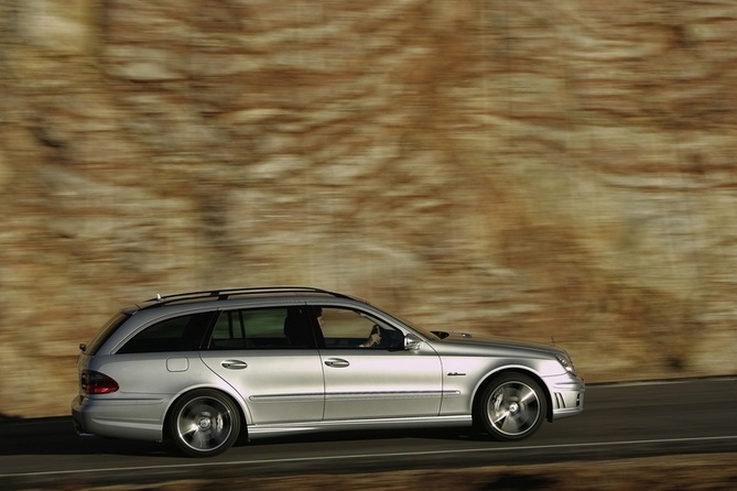 Mercedes-Benz E 63 AMG Estate