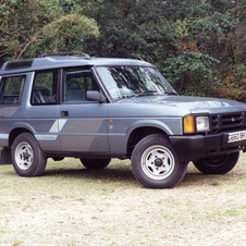 Land Rover Discovery Tdi