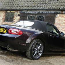 Mazda MX-5 Coupé Cabriolet 2.0i Venture