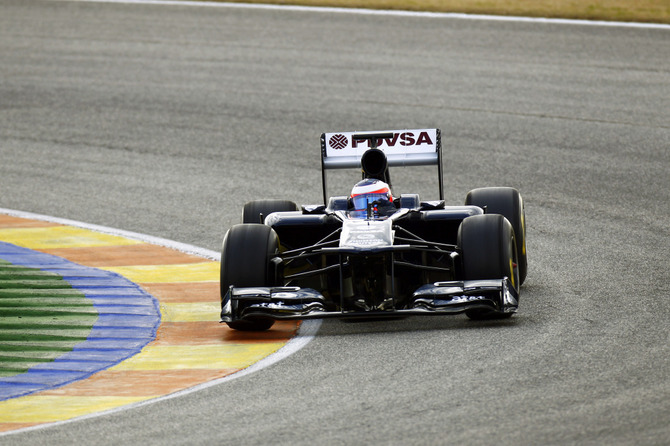 Williams reveals interim FW33 in Valencia Williams reveals interim FW33 in Valencia