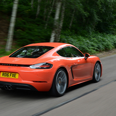 Porsche 718 Cayman S PDK