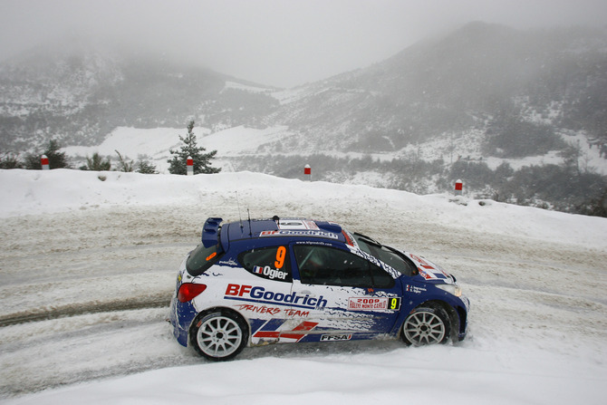 Peugeot already with its sight on Monte Carlo Peugeot already with its sight on Monte Carlo