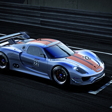 Porsche 918 RSR