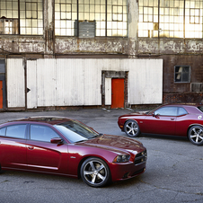 The cars celebrate the 100 years of Dodge