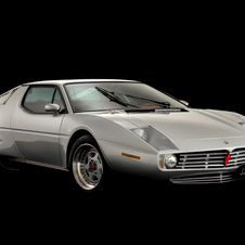 Maserati Merak by Saurer