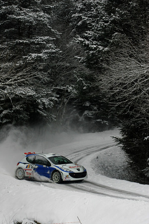 Peugeot already with its sight on Monte Carlo Peugeot already with its sight on Monte Carlo