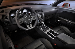 The interior is available with black Nappa leather