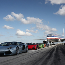 Lamborghini recebeu autorização da FAA e do Aeroporto Internacional de Miami para manobras a alta velocidade