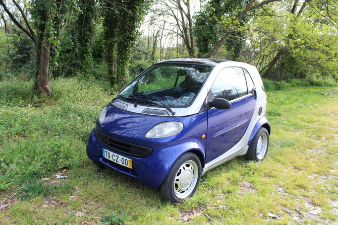 smart smart cdi city coupé