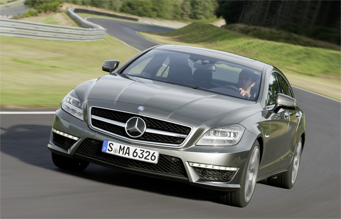 CLS 63 AMG makes its world debut in Los Angeles CLS 63 AMG makes its world debut in Los Angeles