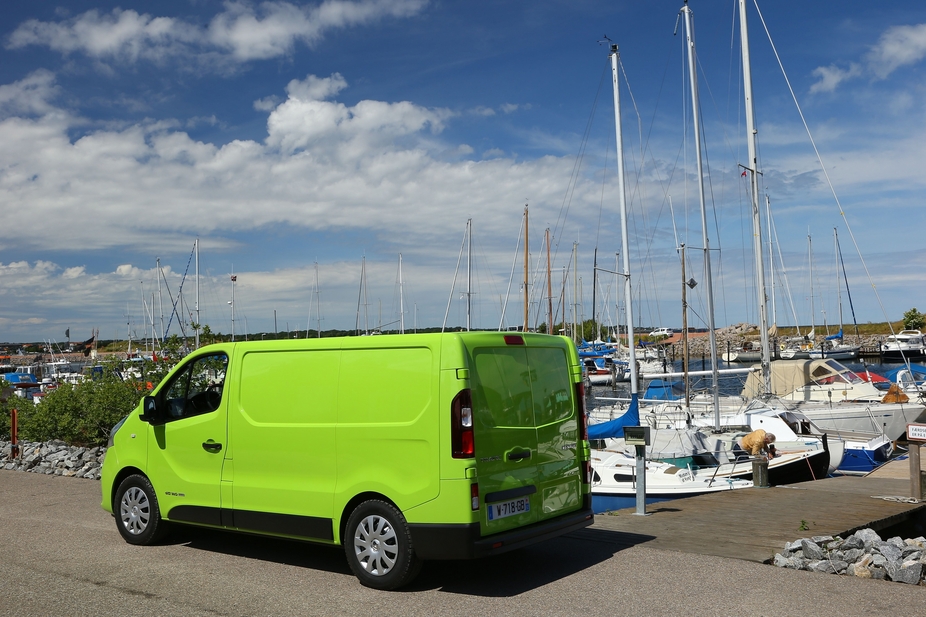 Renault Trafic 3L L1H1 1,0T 1.6 dCi