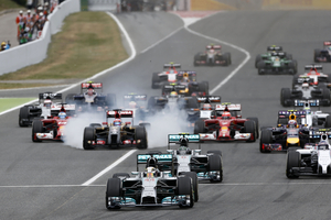 Hamilton and Rosberg didn't give any chance to their opponents