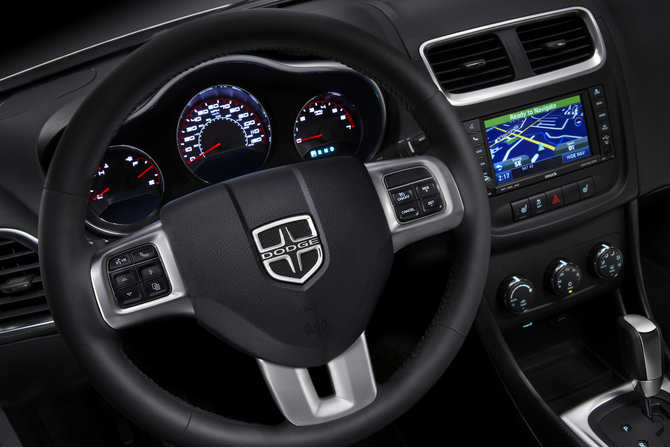 Dodge updates the Avenger for 2011 Dodge updates the Avenger for 2011