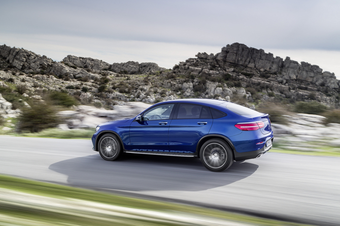 Mercedes-Benz GLC 250d 4MATIC Coupé