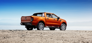 Geneva sees the launch of the Ford Ranger Wildtrak