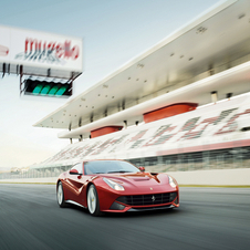 The F12 will be the main inspiration in terms of the design