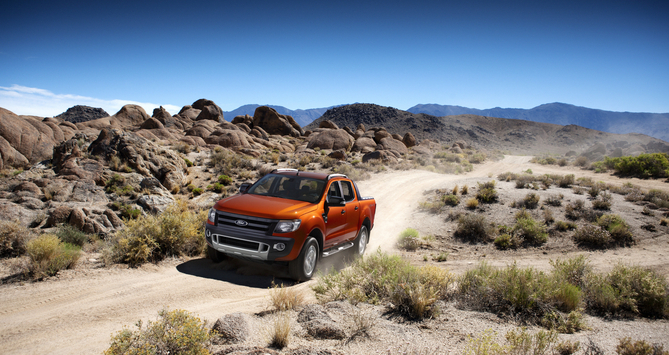 Geneva sees the launch of the Ford Ranger Wildtrak