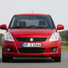 Suzuki Swift 1.3 DDiS GL+ Van