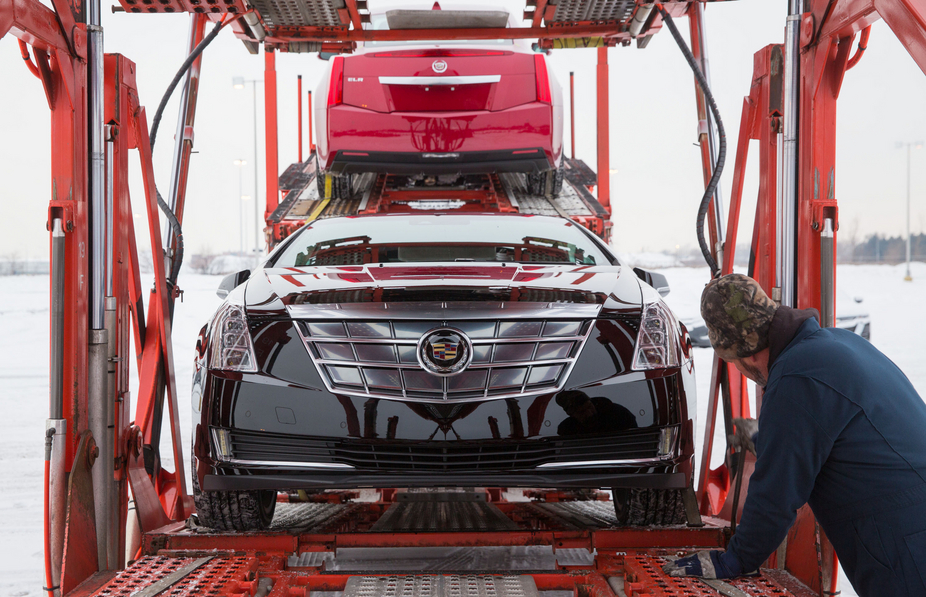 The ELR has left the factory and is going to the first buyers