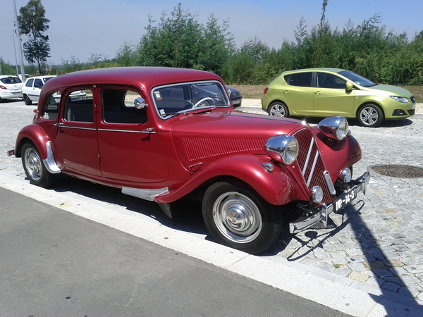 Found: Citroën Traction Avant