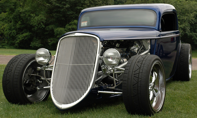 Factory Five 33 Hot Rod