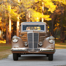 Marmon HCM V-12 Two-Door Sedan Prototype