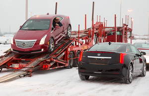 The cars use the powertrain from the Volt wrapped in a luxury package