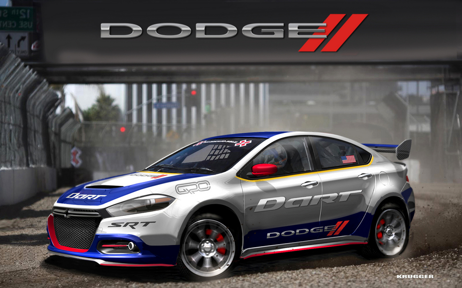 Dodge Dart and Travis Pastrana Enter Global RallyCross Championship