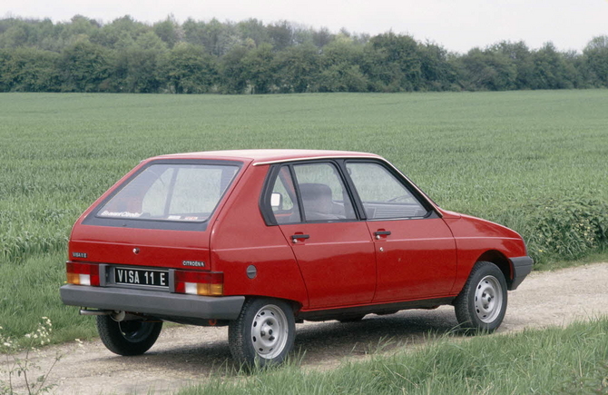 Citroën Visa 11 E