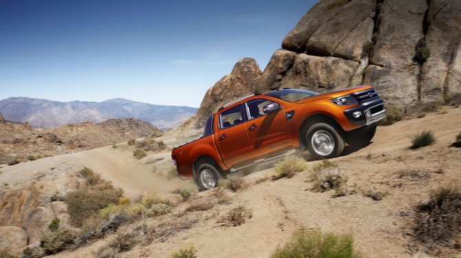 Geneva sees the launch of the Ford Ranger Wildtrak Geneva sees the launch of the Ford Ranger Wildtrak
