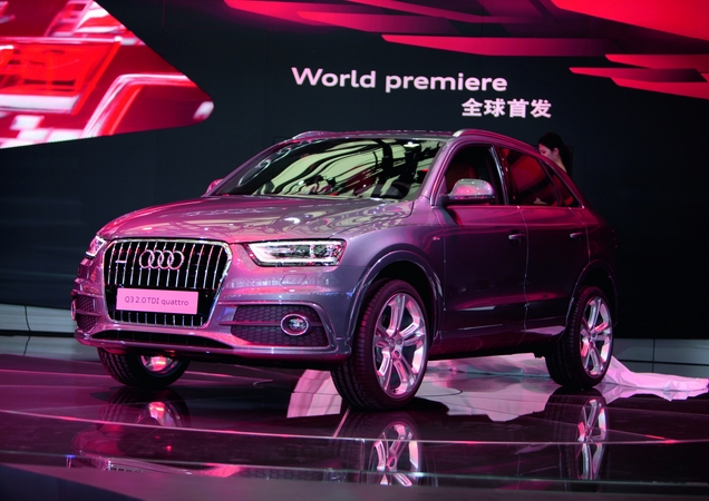 Audi begin production of new Q3 in Spain Audi begin production of new Q3 in Spain