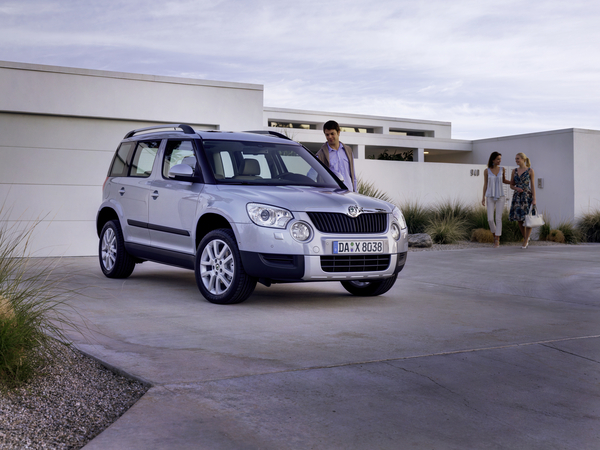 Skoda Yeti