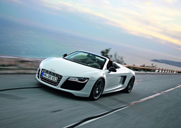 Audi R8 Spyder 5.2 V10 FSI R Tronic