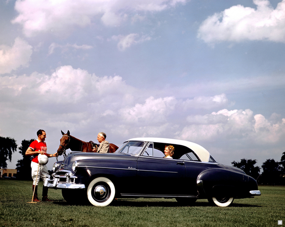 Chevrolet Styleline Bel Air Hard Top Coupe