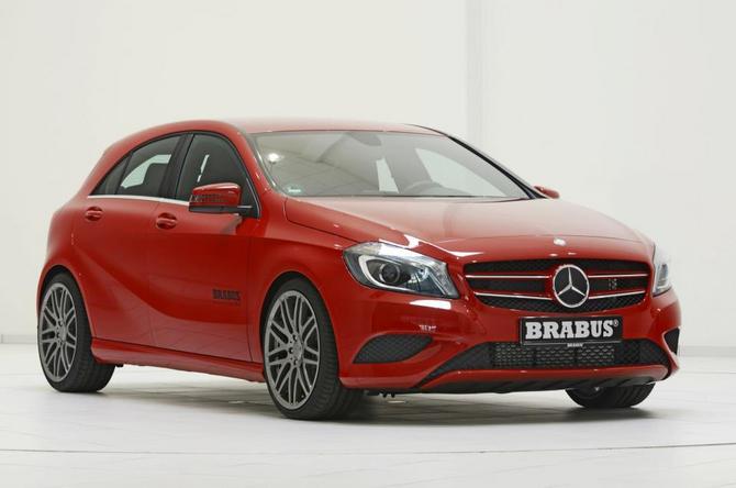 Brabus also offers 18in and 19in wheels