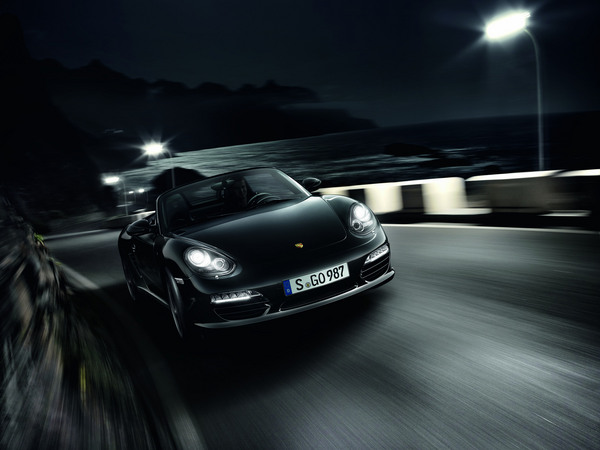 Porsche launches limited Boxster S Black Edition Porsche launches limited Boxster S Black Edition