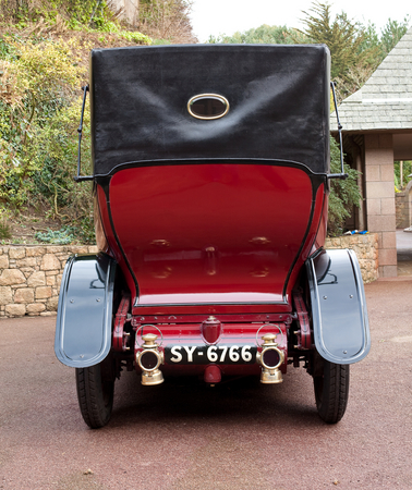 Rolls-Royce Silver Ghost Landaulette by Brainsby