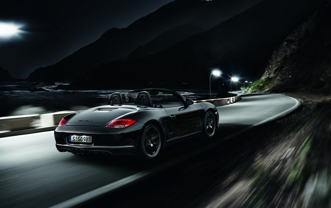 Porsche launches limited Boxster S Black Edition Porsche launches limited Boxster S Black Edition