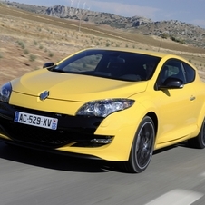 Renault Megane Coupe RS